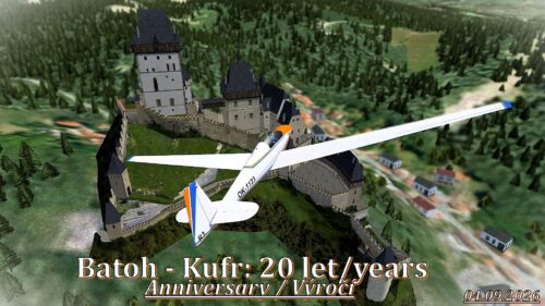 Batoh / Kufr – výročí 20 let